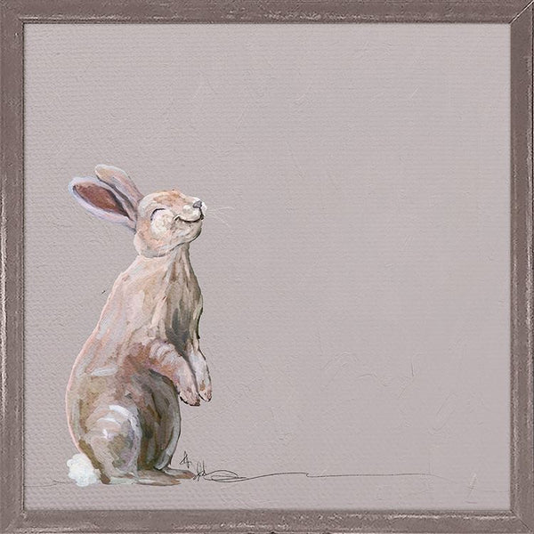 Glorious Day Bunny, Mini Framed Canvas