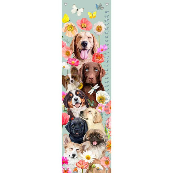 Dogs And Birds, Growth Chart